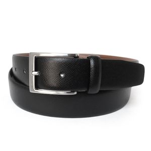 Boconi Mens Saffiano Leather  Belt
